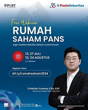 RUMAH SAHAM PANS II 2024!