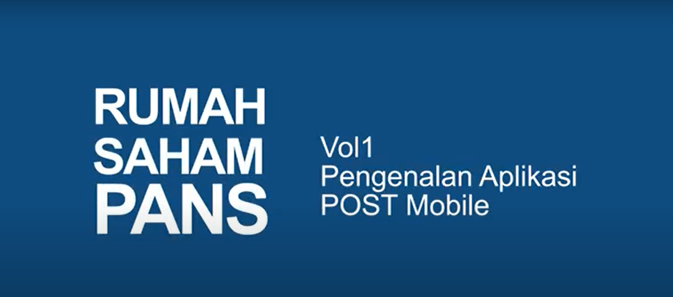 
                                            Pengenalan Aplikasi POST Mobile (Vol.1)                                            